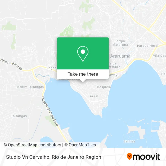 Studio Vn Carvalho map