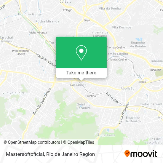 Mastersoftoficial map