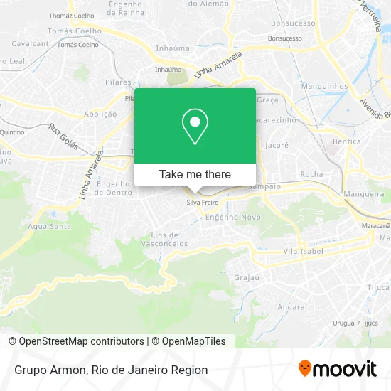 Grupo Armon map
