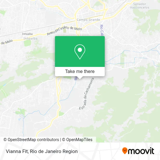 Vianna Fit map