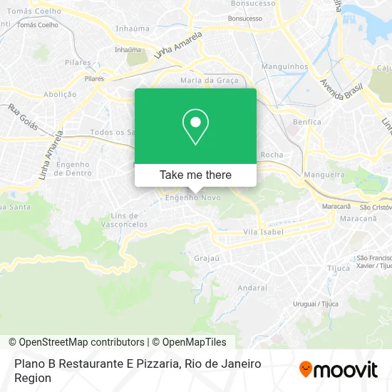 Plano B Restaurante E Pizzaria map