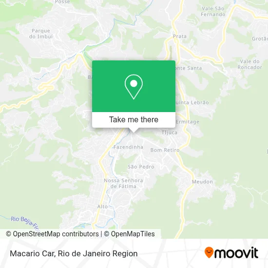 Macario Car map