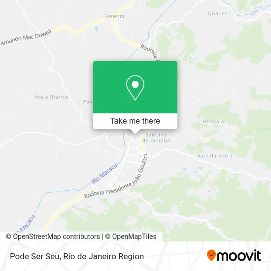 Pode Ser Seu map