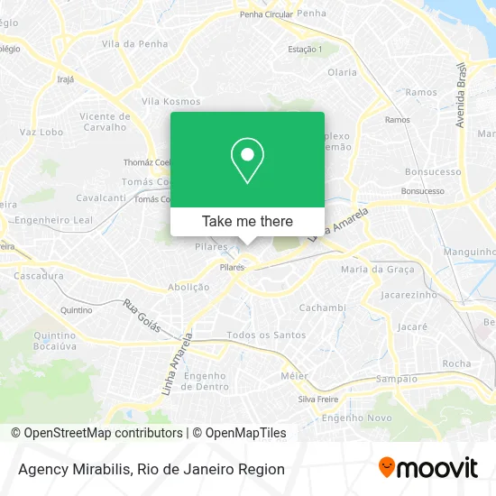 Agency Mirabilis map