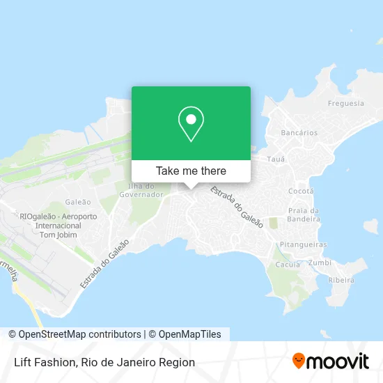 Lift Fashion map