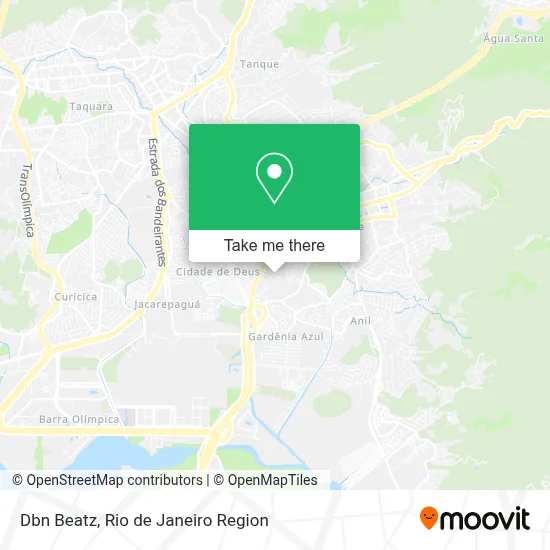 Dbn Beatz map