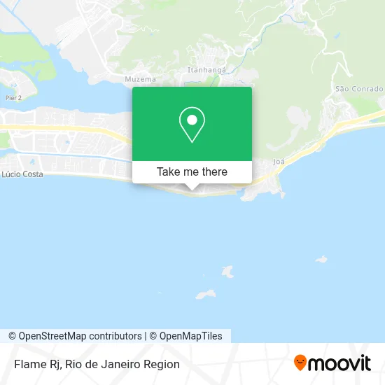 Flame Rj map