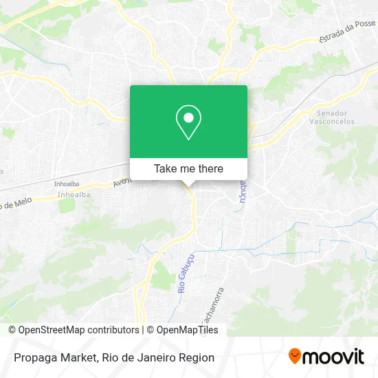 Propaga Market map