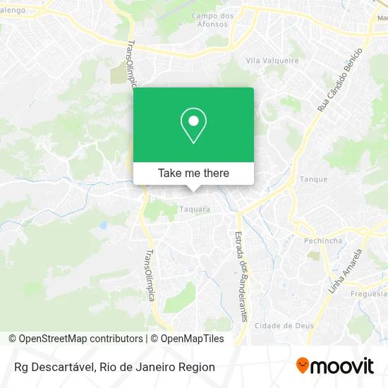 Rg Descartável map