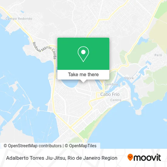 Adalberto Torres Jiu-Jitsu map