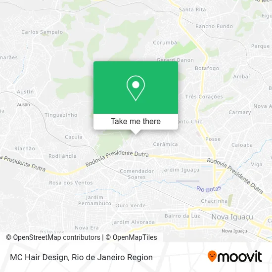 MC Hair Design map
