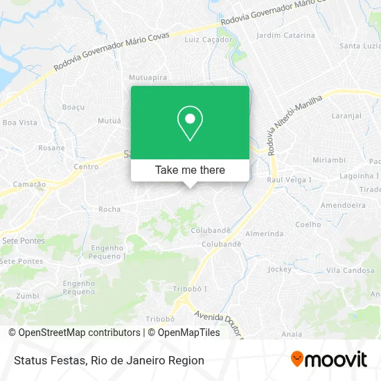 Status Festas map
