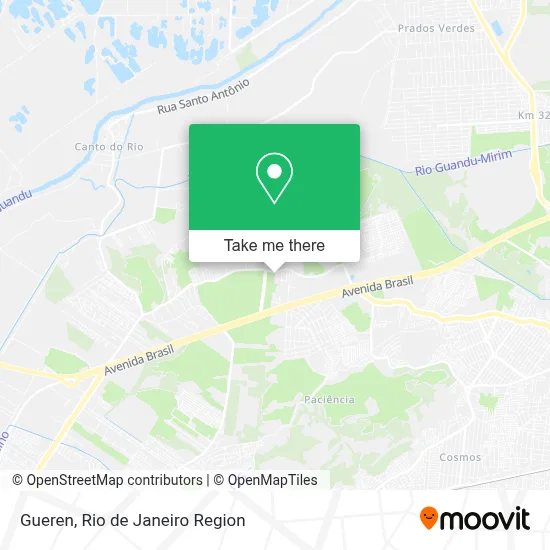 Gueren map
