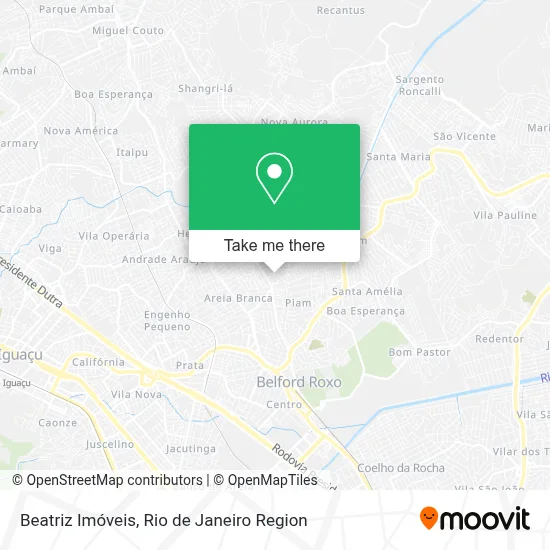 Beatriz Imóveis map