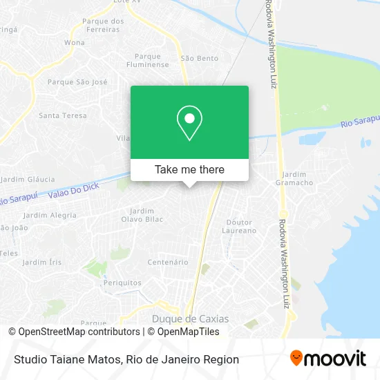 Studio Taiane Matos map