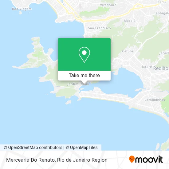 Mercearia Do Renato map