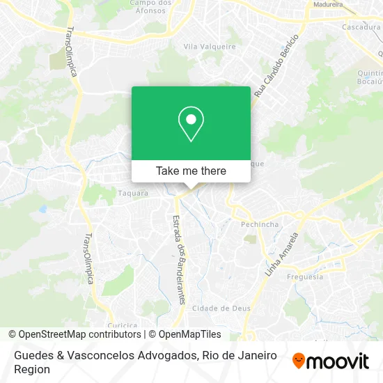 Guedes & Vasconcelos Advogados map
