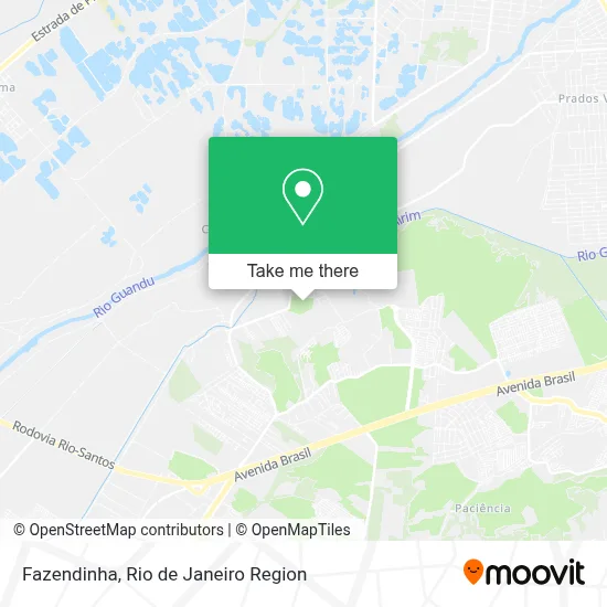 Fazendinha map
