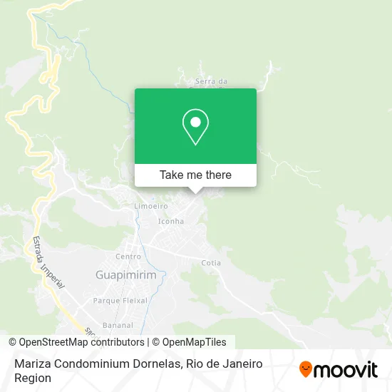 Mariza Condominium Dornelas map