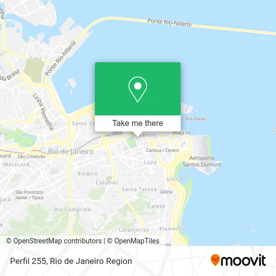 Perfil 255 map