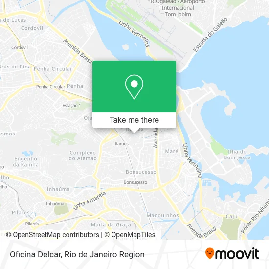 Oficina Delcar map