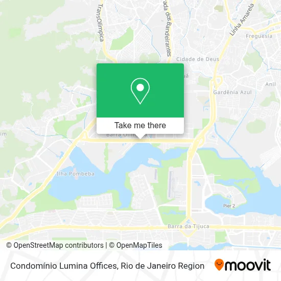 Condomínio Lumina Offices map