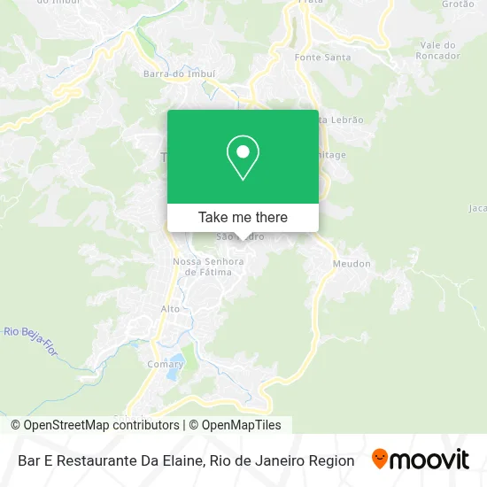 Bar E Restaurante Da Elaine map