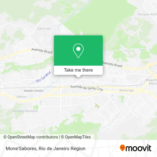 Mone'Sabores map