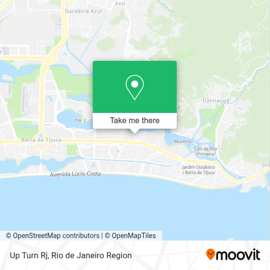 Up Turn Rj map
