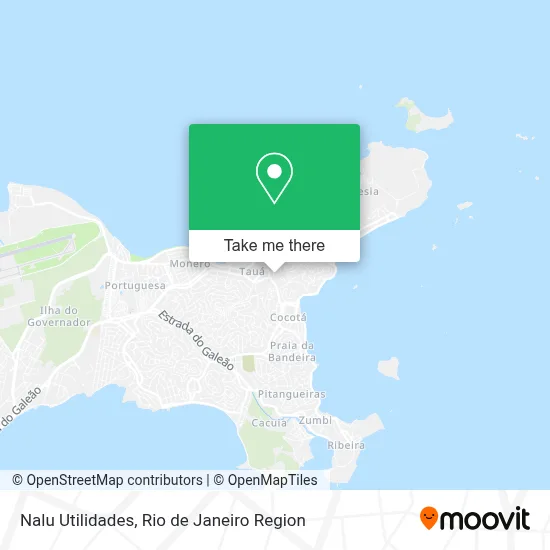 Nalu Utilidades map