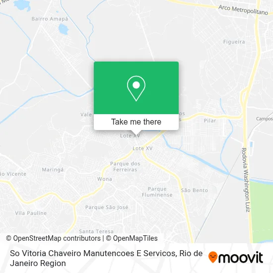 So Vitoria Chaveiro Manutencoes E Servicos map