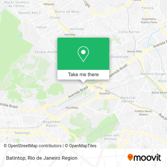 Batintop map