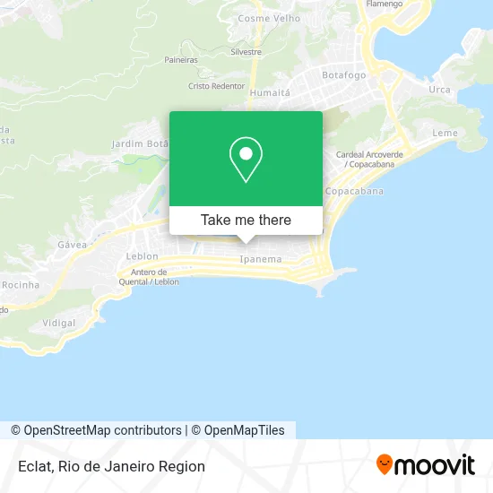 Eclat map