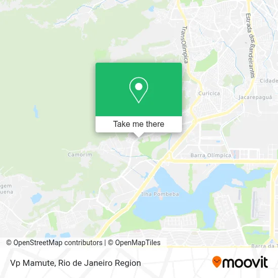 Vp Mamute map