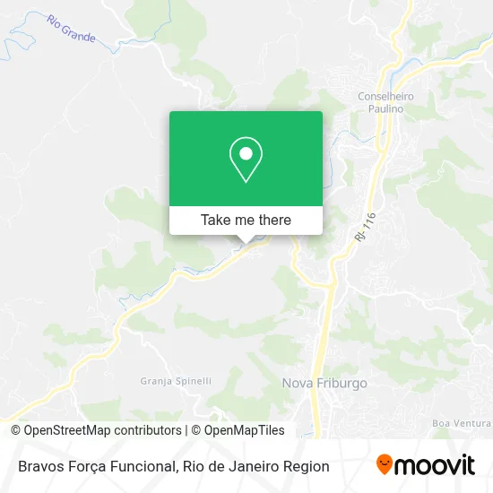 Bravos Força Funcional map