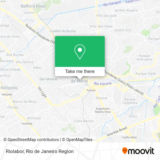 Riolabor map