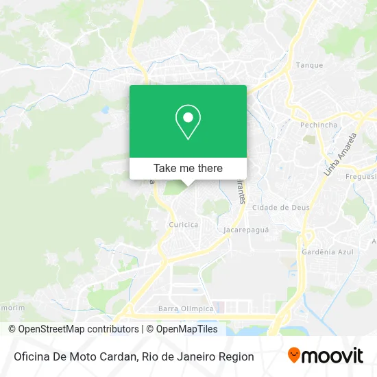Oficina De Moto Cardan map