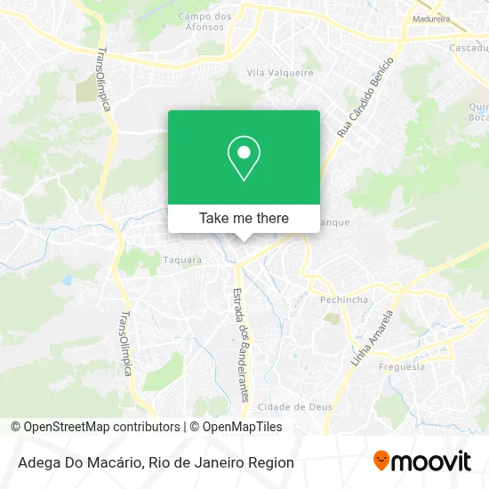 Adega Do Macário map