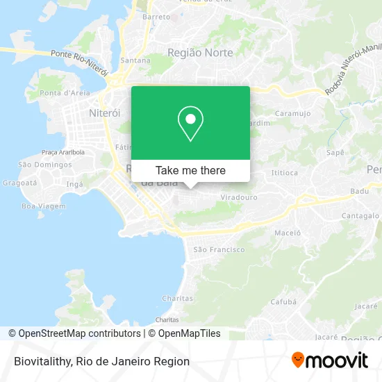 Biovitalithy map