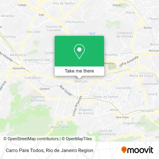 Carro Para Todos map