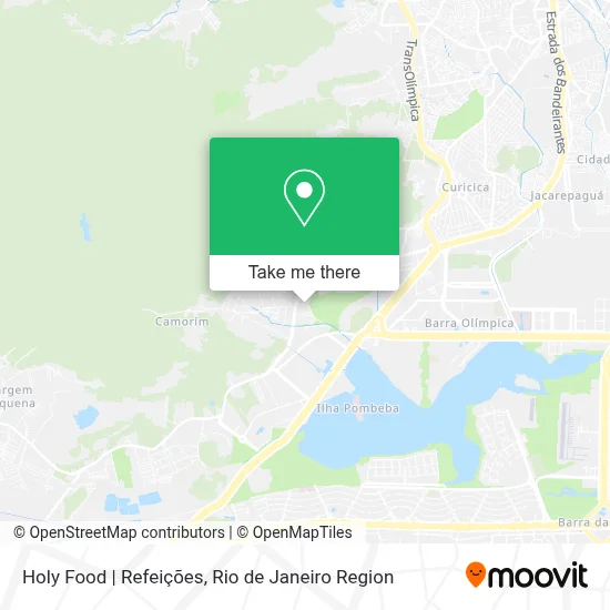 Holy Food | Refeições map