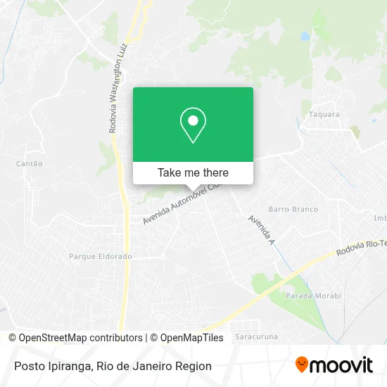 Posto Ipiranga map