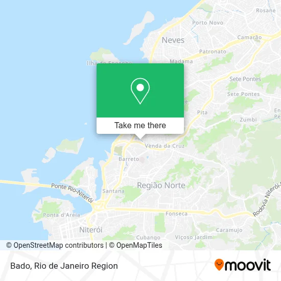 Bado map