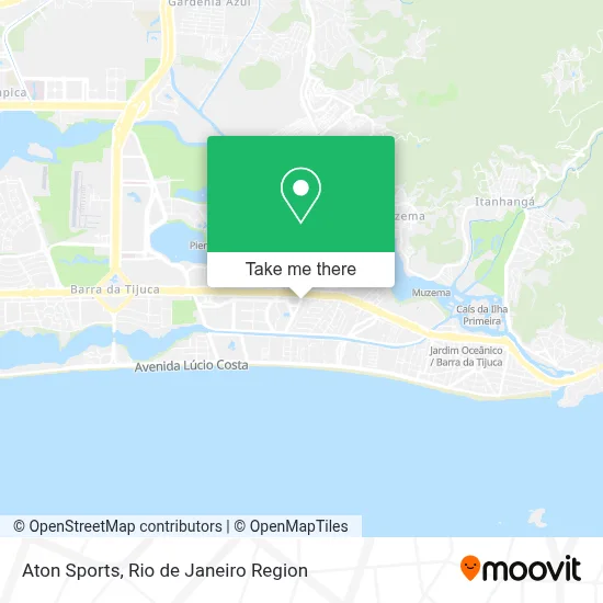 Aton Sports map