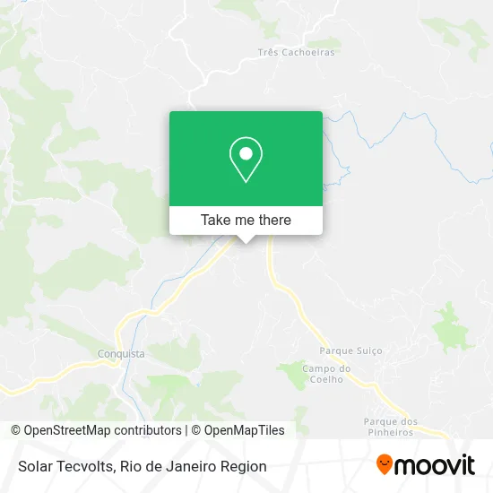 Solar Tecvolts map