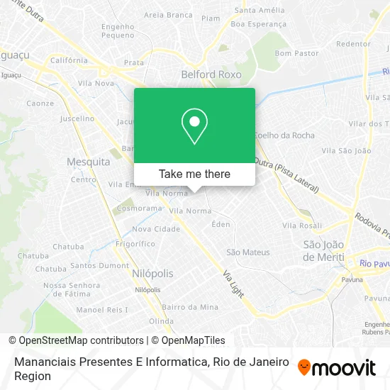 Mananciais Presentes E Informatica map