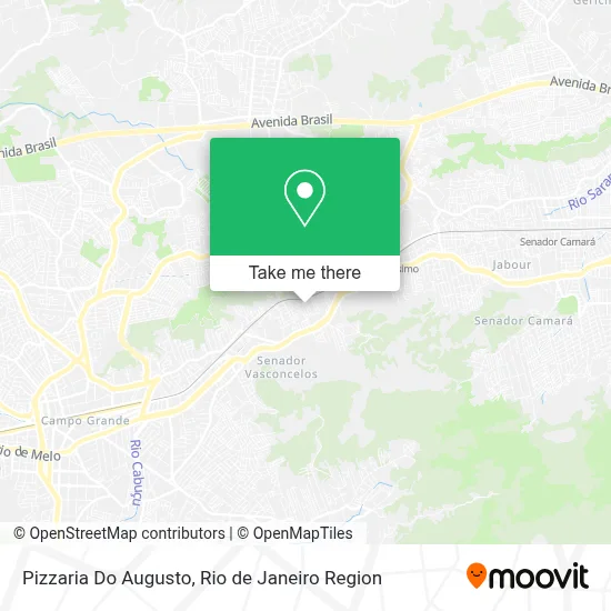 Pizzaria Do Augusto map