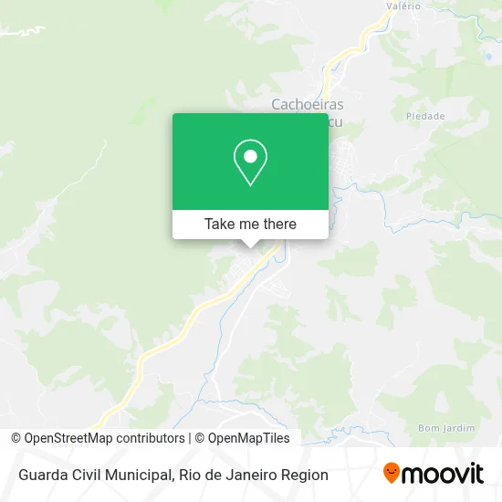 Guarda Civil Municipal map