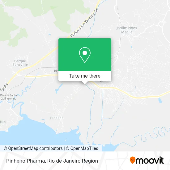 Pinheiro Pharma map