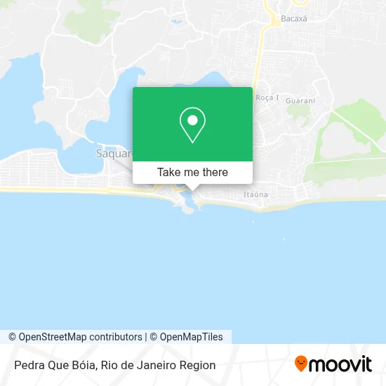 Pedra Que Bóia map